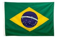 2 Bandeiras Torcida Brasil 54x54 Copa Do Mundo