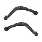 2 Bandeja Suspensão Com Pivô Nakata Dianteira Peugeot 206 2000 A 2010