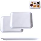 2 Bandejas em Melamina pra Servir Café Restaurantes 32x25cm 2 Bandejas em Melamina pra Servir Café Restaurantes 32x25cm