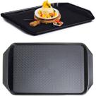 2 Bandejas Retangular Comida Japonesa Sushi Premium Mesa