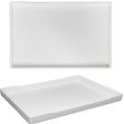 2 Bandejas Suporte 21x15cm Decoração Banheiro Cozinha Vasos