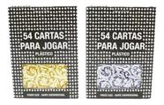 2 Baralho Plastico Copag 54 Cartas Para Jogar Poker Truco 2 Baralho Plastico Copag 54 Cartas Para Jogar Poker Truco