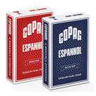 2 Baralhos Copag - Espanhol Azul e Vermelho - 92191AV