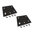 2 Base Almofada + Parafusos P/ Lixadeira Orbital Makita Bo4556 e Bo4557 Original