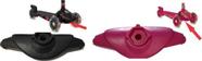 2 Bases Dianteiras Skatnet Bandeirante Cores Preta E Rosa 2 Bases Dianteiras Skatnet Bandeirante Cores Preta E Rosa