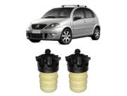 2 Batente Amortecedor Mola Traseira Citroen C3 2003 A 2011