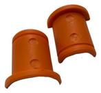 2 Batente Buchas Barra Torção Estabilizador Cabine Vw Cargo