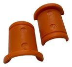 2 Batente Buchas Barra Torção Estabilizador Cabine Vw Cargo