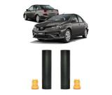2 Batente Coifa Traseiro Toyota Etios Sedan 2012 2013 2014