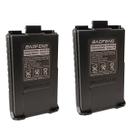 2 Bateria Para Rádio Comunicador Baofeng Modelo UV5R UV5RA