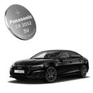 2 Baterias Chave Audi A5 Original Panasonic 2 Baterias Chave Audi A5 Original Panasonic