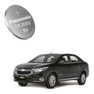 2 Baterias Chave Chevrolet Cobalt Original Panasonic