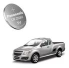 2 Baterias Chave Chevrolet Montana Original Panasonic