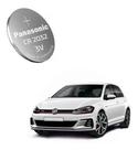 2 Baterias Chave Volkswagen Golf Original Panasonic