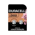 2 Baterias Cr2032 Duracell