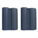 2 Baterias ENEL15a Recarregável 1900mAh para Nikon Compatível D500, D750, D800, D810, D7000, D7100, D7200, D600, D610, V1