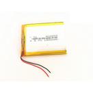 2 Baterias Gps 7 Aquarius Discovery 1800 Mah 3,7v 2 Fios