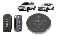2 Baterias P/ Controle Dodge Jeep/fiat Compass Renegade Freemont