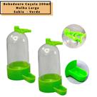 2 Bebedouros Automatico 270ml Sabia Malha Larga - Gaiolas Viveiros Passaros 2 Bebedouros Automatico 270ml Sabia Malha Larga - Gaiolas Viveiros Passaros