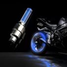 2 Bicos Pinos Led Colorido Bike Carro Moto Roda Bicicleta BBB
