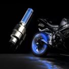 2 Bicos Pinos Led Colorido Bike Carro Moto Roda Bicicleta BBB