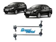 2 Bieleta Barra Dianteira Jac J3 2011 2012 2013 2014 2015 16