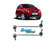 2 Bieleta Barra Dianteira Kia Picanto 2008 2009 2010 2011
