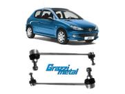 2 Bieleta Barra Dianteira Peugeot 206 2001 2002 2003 2004 05