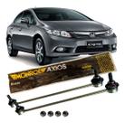 2 Bieleta Dianteira Honda Civic 2012 2013 2014 2015 2016