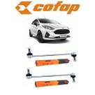 2 Bieleta Novo Cofap Original Dianteiro Ford New Fiesta 2012 2013