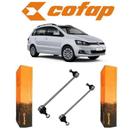 2 Bieleta Novo Cofap Original Dianteiro SpaceFox 2008 2009