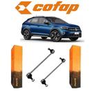 2 Bieleta Original Cofap Novo Dianteiro VW Nivus 2020 2021