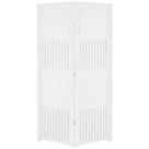 2 Biombo Divisória MDF Horizontal Vertical Pintado Sanfonado Divisor de Ambiente