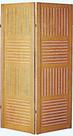 2 Biombo Folha Vertical Horizontal Ripado Divisor Madeira Mdf Painel Divisória Separador de Ambiente