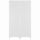 2 Biombo Pintado Reto Com Pés Folha Painel Mdf Divisor Divisória Separador De Ambiente Branco Ou Preto Vários Modelos