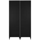 2 Biombo Pintado Reto Com Pés Folha Painel Mdf Divisor Divisória Separador De Ambiente Branco Ou Preto Vários Modelos