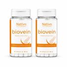 2 biovein 60 cápsulas original