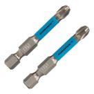 2 Bits Torção PH3 para Ferramentas de Impacto 3x50mm 1148755 Gross 2 Bits Torção PH3 para Ferramentas de Impacto 3x50mm 1148755 Gross
