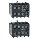 2 Bloco Auxiliar Frontal 2na+2nf 127/220v - Schneider 690v 2 Bloco Auxiliar Frontal 2na+2nf 127/220v - Schneider 690v