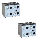 2 Bloco Contato Auxiliar BFC025-20 WEG 2NA CWC025 690v 60Hz