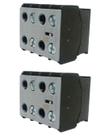 2 Bloco Contato Auxiliar Frontal 2NF BFC025-02 Weg
