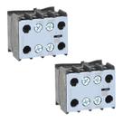 2 Bloco Contato Auxiliar WEG BFC0-02 2NC Frontal 690v 60Hz 2 Bloco Contato Auxiliar WEG BFC0-02 2NC Frontal 690v 60Hz