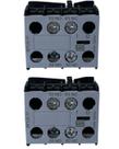 2 Bloco de Contato Auxiliar Frontal Para Mini Contator 1NA+1NF BFCA-11 Weg
