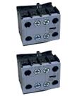 2 Bloco de Contato Frontal Para Mini Contator 2NA BFCA-20 WEG