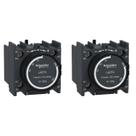 2 Bloco De Contato Temporizado LADT4 10s A 180s Schneider 2 Bloco De Contato Temporizado LADT4 10s A 180s Schneider