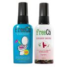 2 bloqueador neutralizador de odores sanitarios freeco 60ml