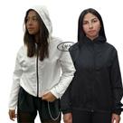 2 Blusa De Frio Corta Vento Feminina Agasalho Jaqueta Neon
