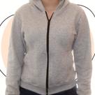 2 Blusas De Moletom Feminina Com Zíper