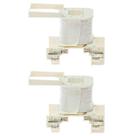2 Bobina Lxd3f7 Para Contator De 3/4 Polos 110v 50/60Hz - Schneider