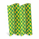 2 Bobinas Decorativa Copa do Mundo Brasil Verde Amarelo 50m